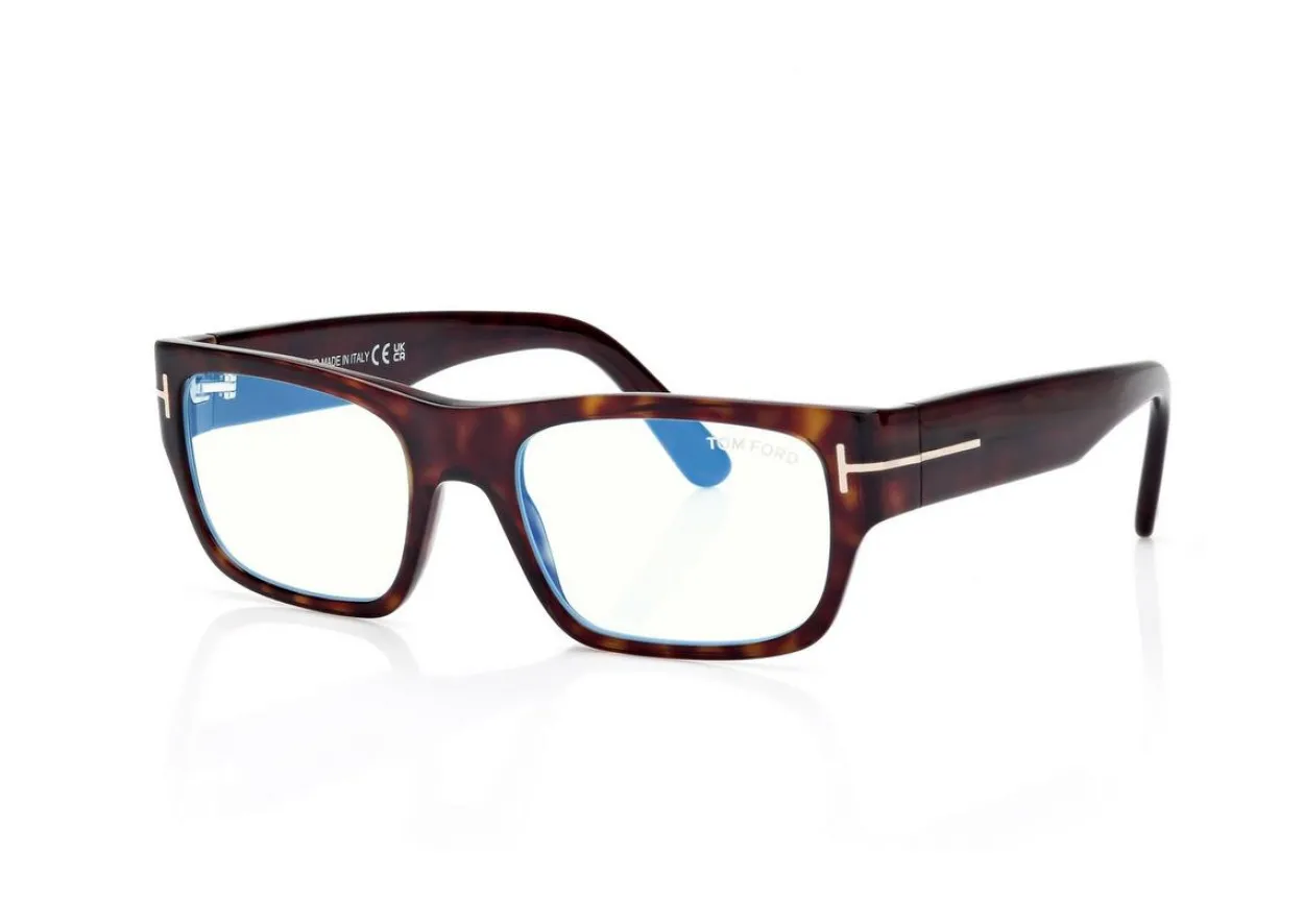 BLUE BLOCK RECTANGULAR OPTICALS