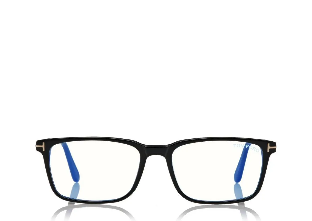 BLUE BLOCK RECTANGULAR OPTICALS