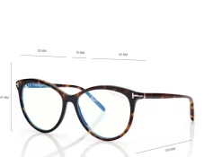 BLUE BLOCK ROUND OPTICALS