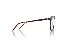 BLUE BLOCK ROUND OPTICALS
