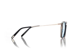 BLUE BLOCK ROUND OPTICALS