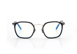 BLUE BLOCK ROUND OPTICALS