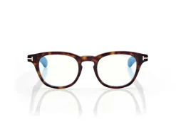 BLUE BLOCK ROUND OPTICALS