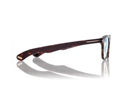 BLUE BLOCK ROUND OPTICALS