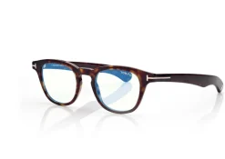 BLUE BLOCK ROUND OPTICALS