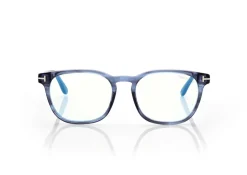 BLUE BLOCK ROUND OPTICALS