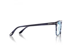 BLUE BLOCK ROUND OPTICALS