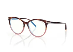 BLUE BLOCK ROUND OPTICALS