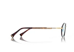 BLUE BLOCK ROUND OPTICALS