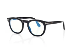 BLUE BLOCK ROUND OPTICALS