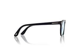 BLUE BLOCK ROUND OPTICALS