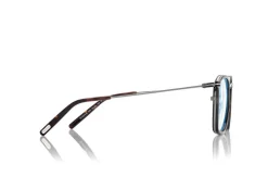 BLUE BLOCK ROUND OPTICALS