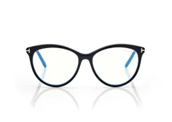 BLUE BLOCK ROUND OPTICALS