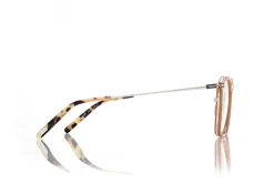 BLUE BLOCK ROUND OPTICALS