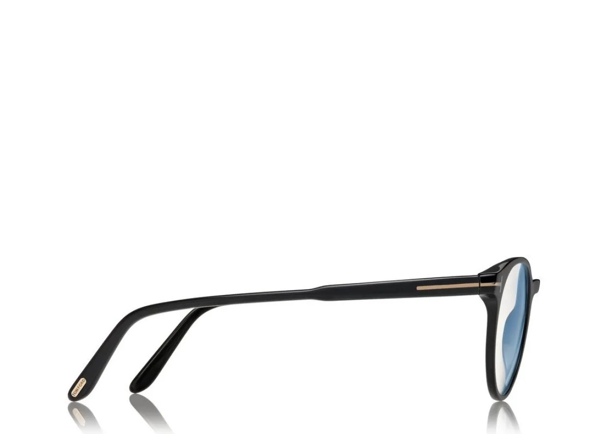 BLUE BLOCK ROUND SHAPE OPTICALS