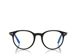 BLUE BLOCK ROUND SHAPE OPTICALS