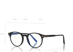 BLUE BLOCK ROUND SHAPE OPTICALS