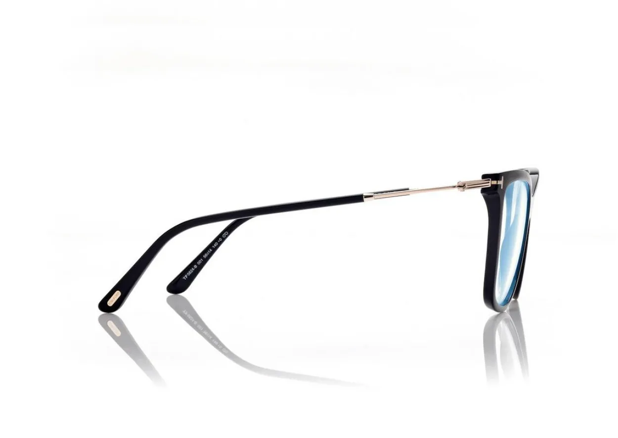 BLUE BLOCK SOFT CAT EYE OPTICALS CLIP ON SUN