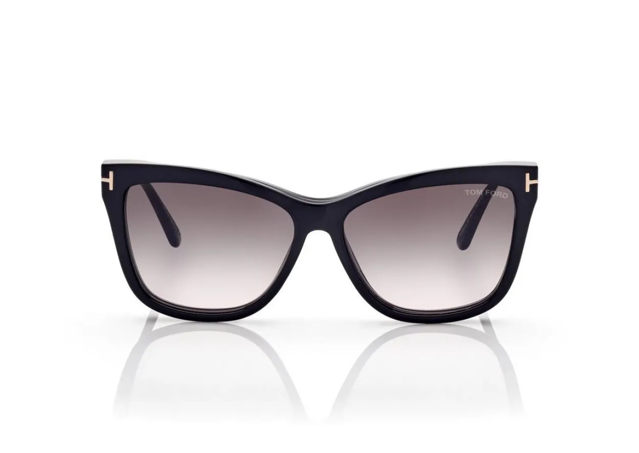 BLUE BLOCK SOFT CAT EYE OPTICALS CLIP ON SUN