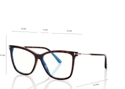 BLUE BLOCK SOFT CAT EYE OPTICALS CLIP ON SUN