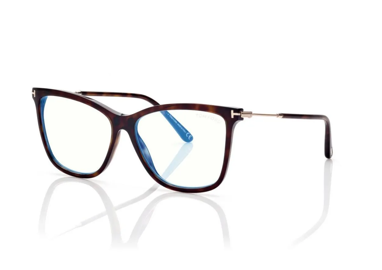 BLUE BLOCK SOFT CAT EYE OPTICALS CLIP ON SUN