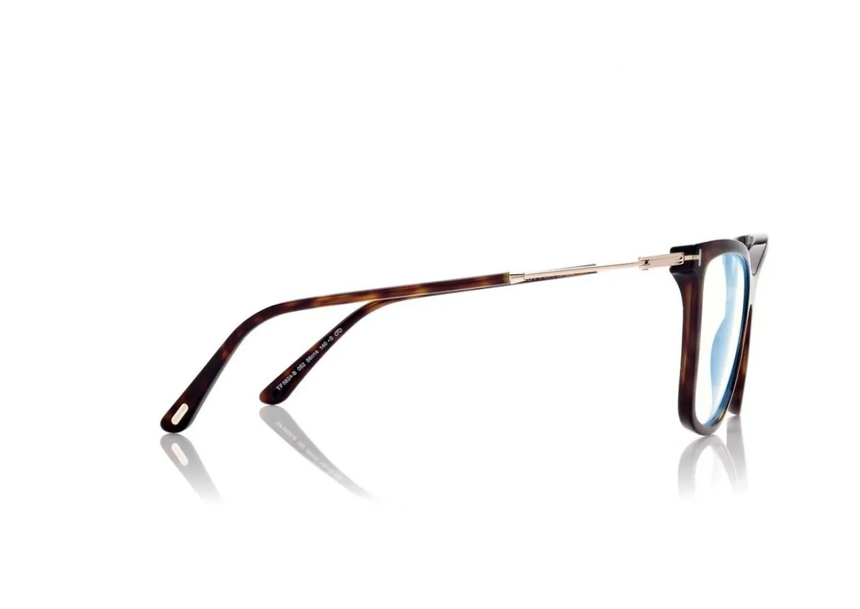BLUE BLOCK SOFT CAT EYE OPTICALS CLIP ON SUN