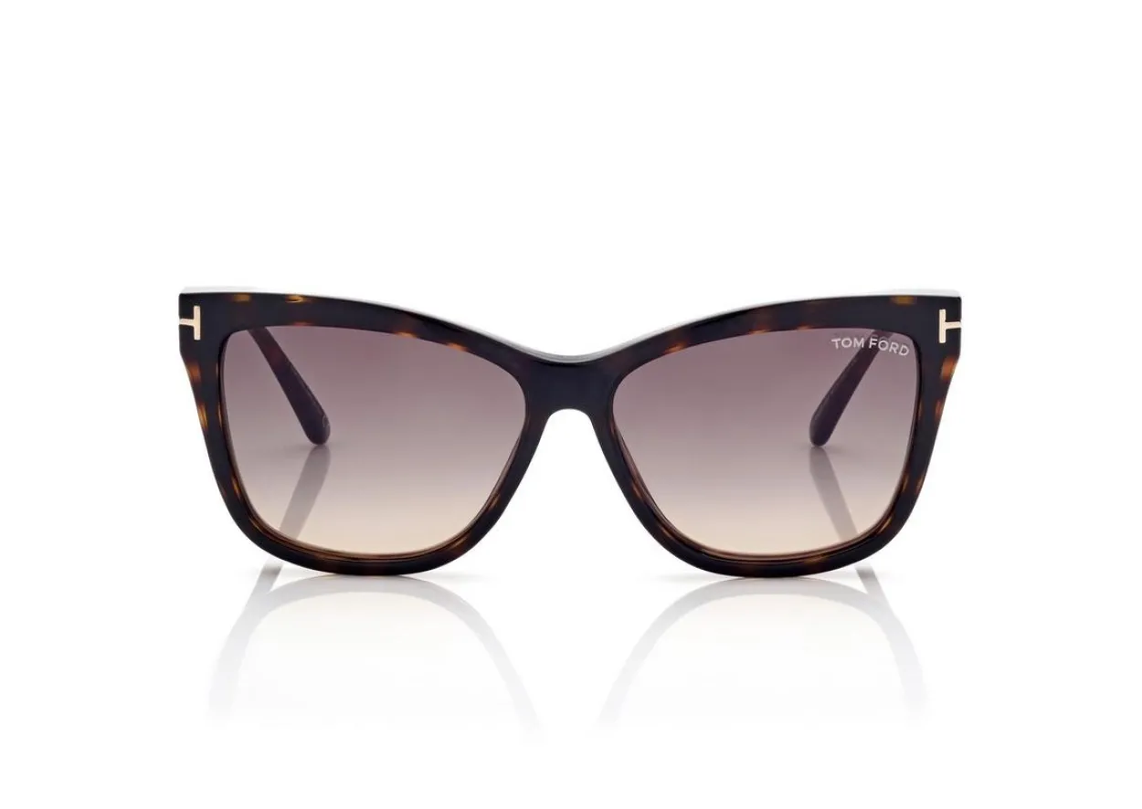 BLUE BLOCK SOFT CAT EYE OPTICALS CLIP ON SUN