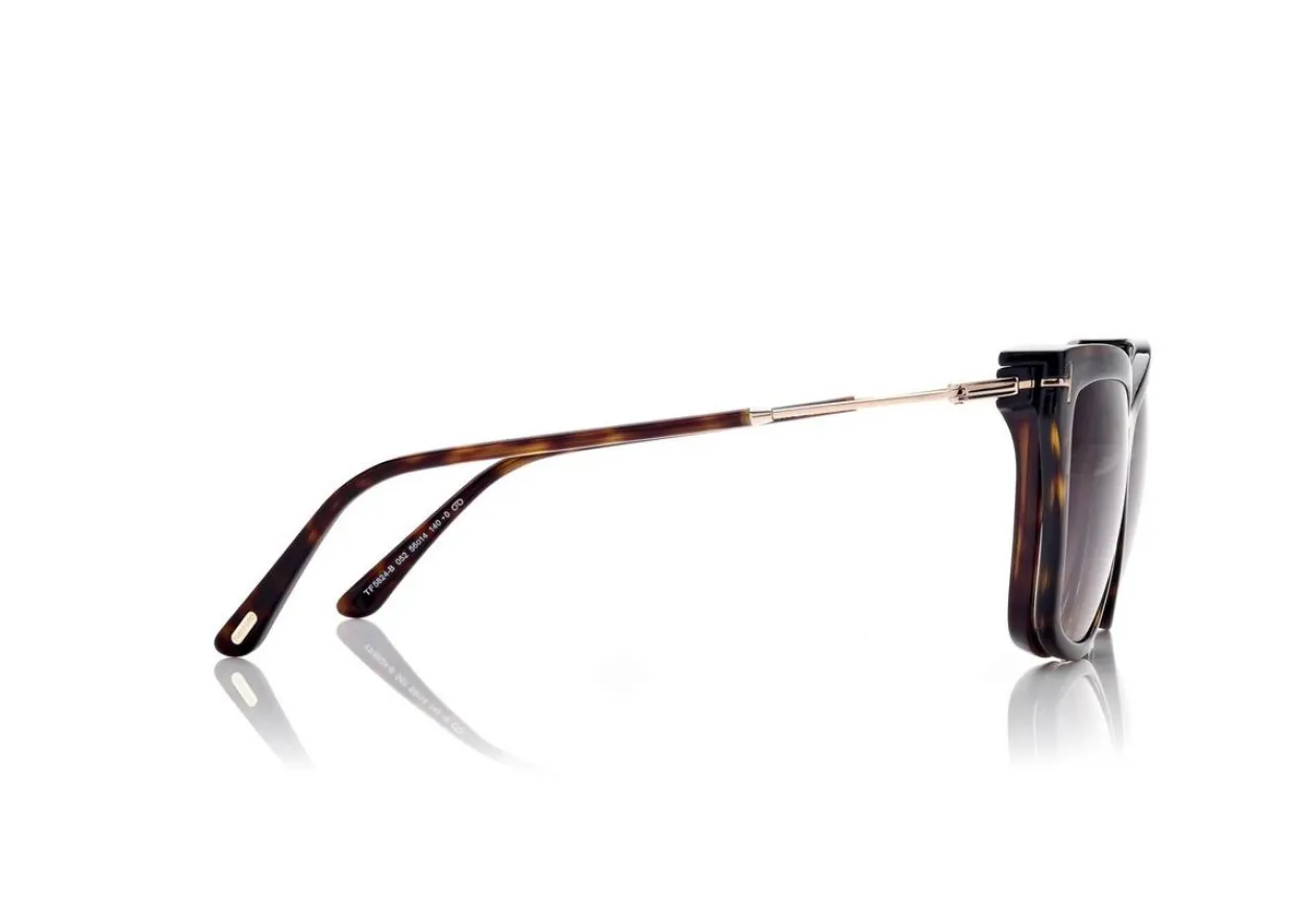 BLUE BLOCK SOFT CAT EYE OPTICALS CLIP ON SUN