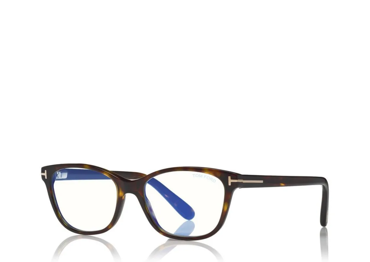 BLUE BLOCK SOFT SQUARE OPTICALS