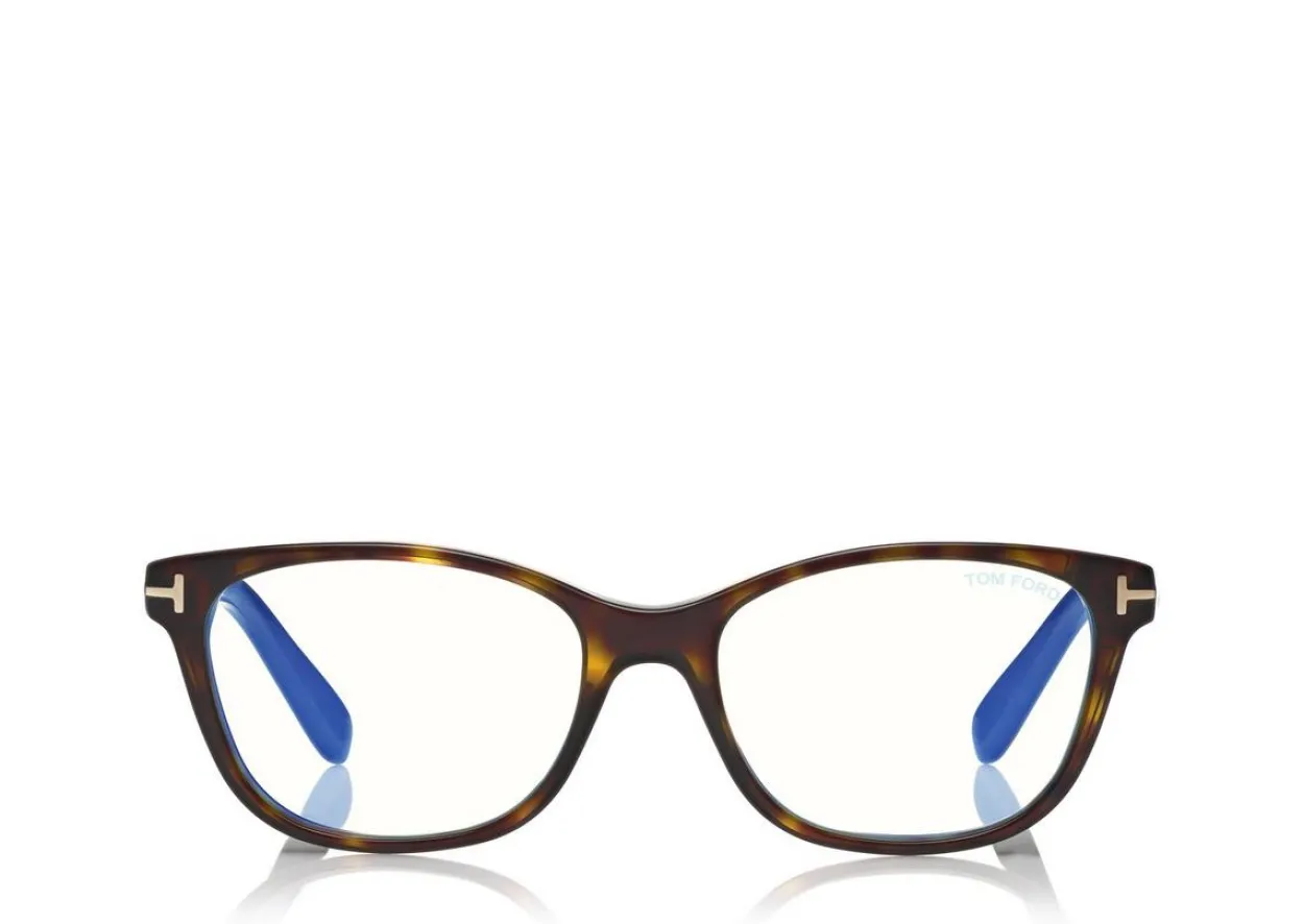 BLUE BLOCK SOFT SQUARE OPTICALS