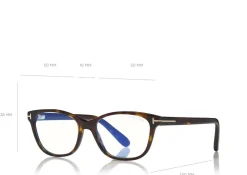 BLUE BLOCK SOFT SQUARE OPTICALS