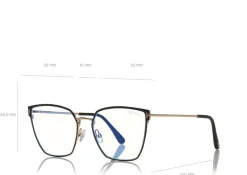 BLUE BLOCK SOFT SQUARE OPTICALS