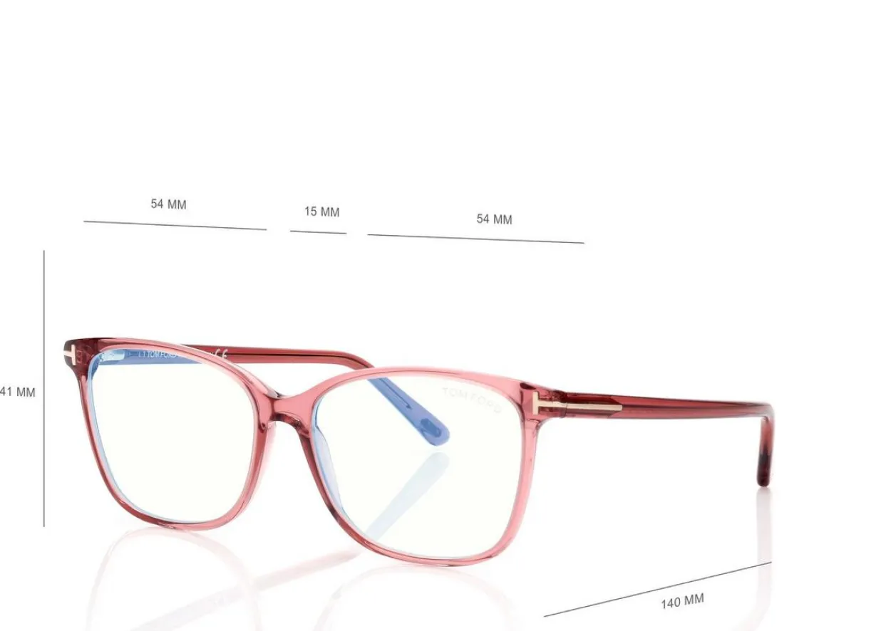 BLUE BLOCK SOFT SQUARE OPTICALS