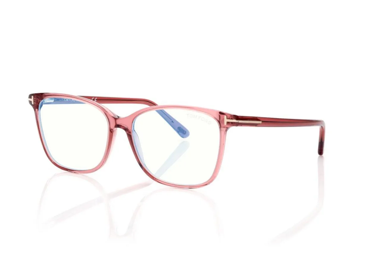 BLUE BLOCK SOFT SQUARE OPTICALS
