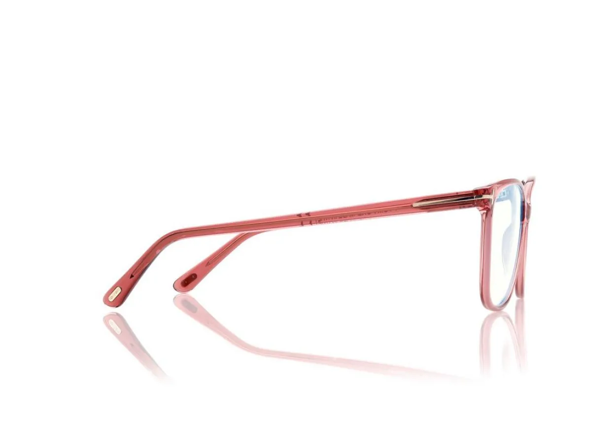 BLUE BLOCK SOFT SQUARE OPTICALS