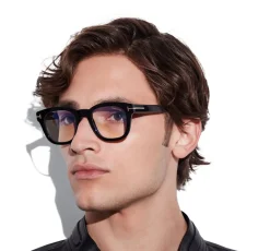BLUE BLOCK SOFT SQUARE OPTICALS