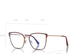 BLUE BLOCK SOFT SQUARE OPTICALS