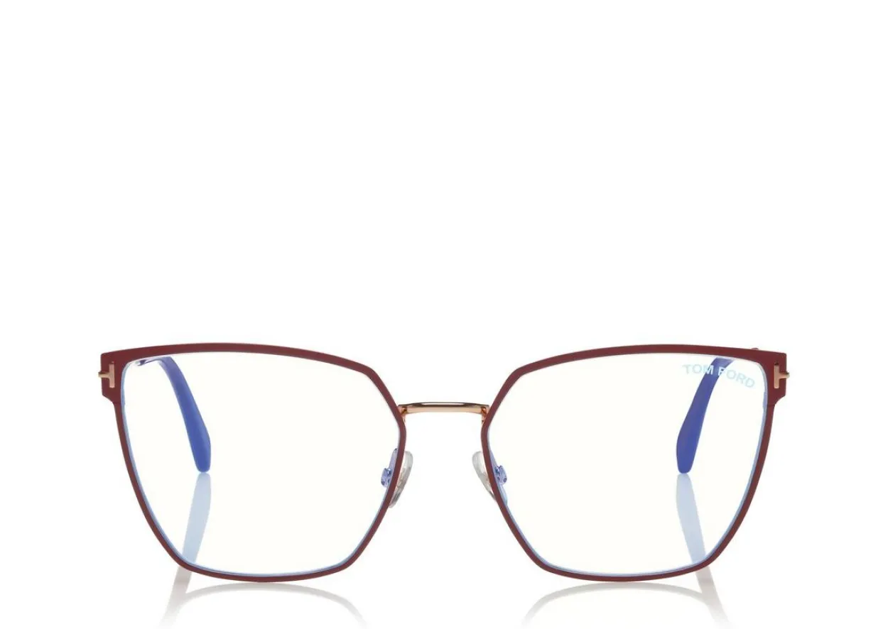 BLUE BLOCK SOFT SQUARE OPTICALS
