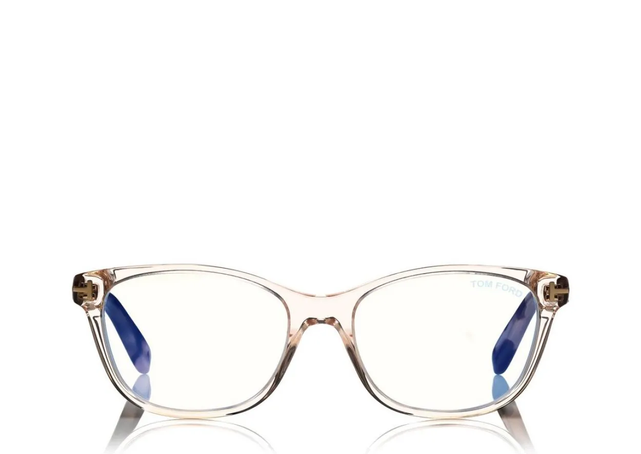 BLUE BLOCK SOFT SQUARE OPTICALS