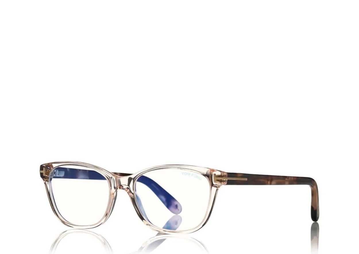 BLUE BLOCK SOFT SQUARE OPTICALS