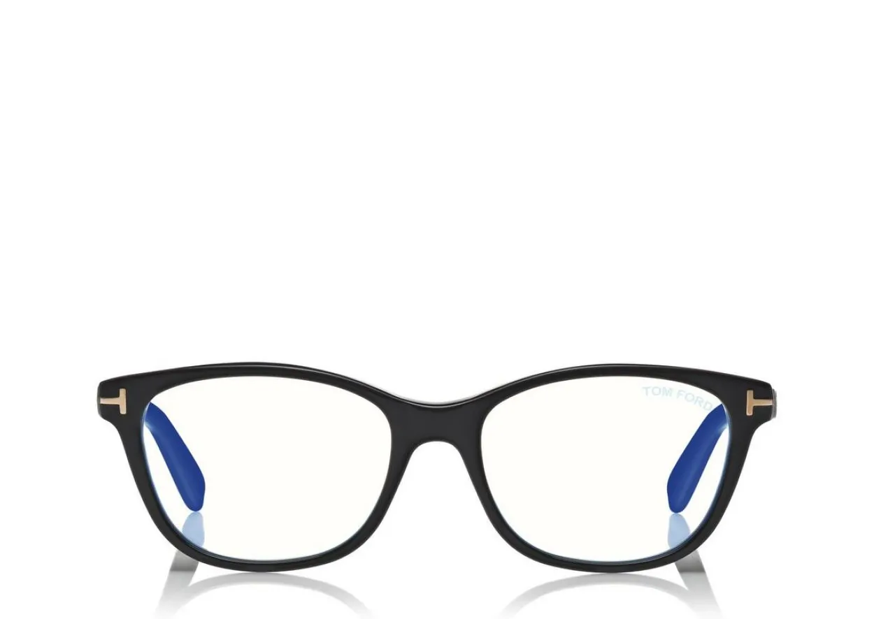 BLUE BLOCK SOFT SQUARE OPTICALS