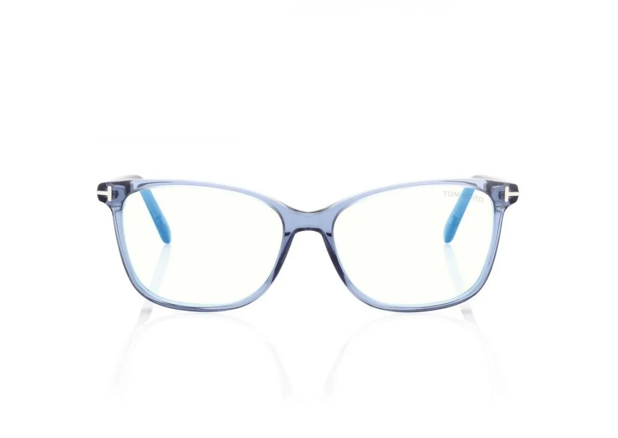 BLUE BLOCK SOFT SQUARE OPTICALS