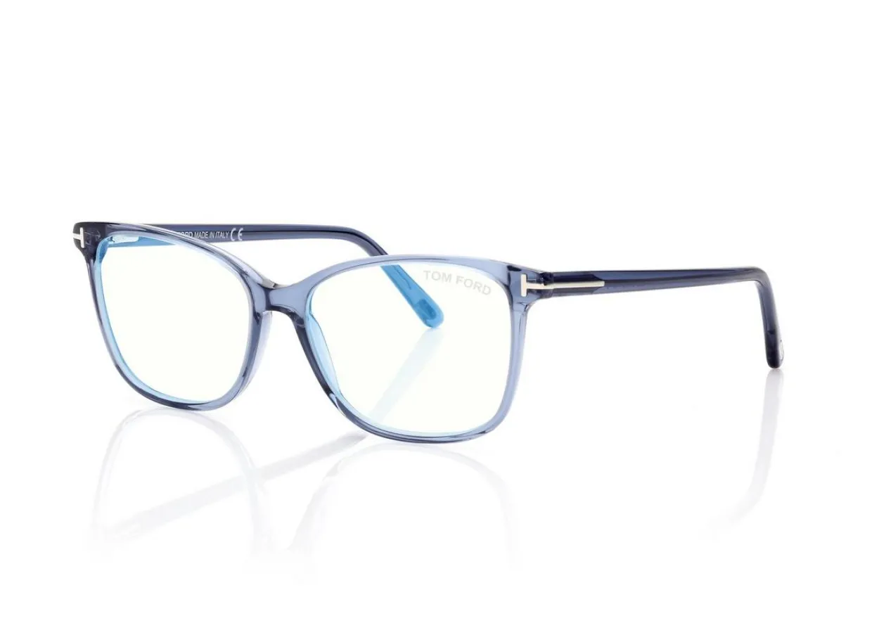 BLUE BLOCK SOFT SQUARE OPTICALS
