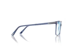 BLUE BLOCK SOFT SQUARE OPTICALS