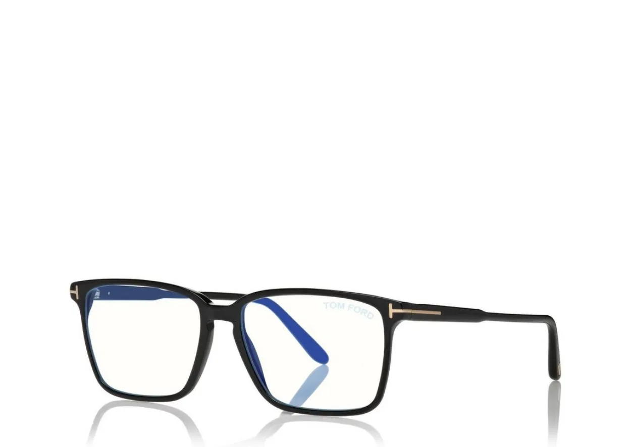 BLUE BLOCK SOFT SQUARE SHAPE OPTICALS