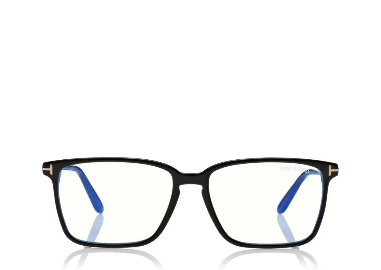 BLUE BLOCK SOFT SQUARE SHAPE OPTICALS