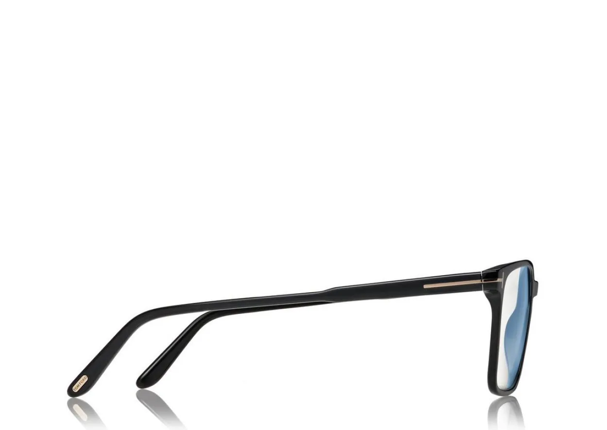 BLUE BLOCK SOFT SQUARE SHAPE OPTICALS