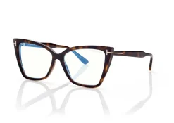 BLUE BLOCK SQUARE CAT EYE OPTICALS