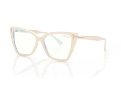 BLUE BLOCK SQUARE CAT EYE OPTICALS