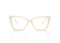 BLUE BLOCK SQUARE CAT EYE OPTICALS